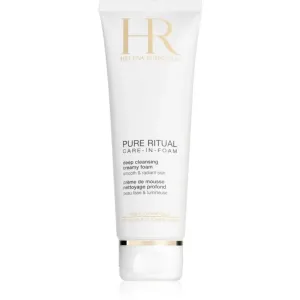 Helena Rubinstein Pure Ritual crème-mousse nettoyante en profondeur pour tous types de peau 125 ml