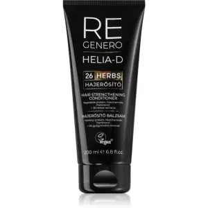Helia-D Regenero après-shampoing fortifiant 200 ml