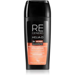 Helia-D Regenero shampoing fortifiant à la caféine 250 ml