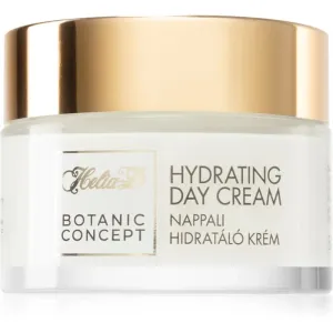 Helia-D Botanic Concept crème de jour hydratante peaux sensibles 50 ml