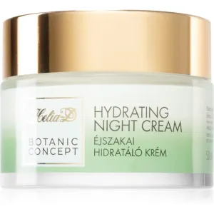 Helia-D Botanic Concept crème de nuit hydratante 50 ml