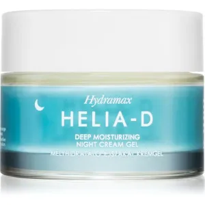 Helia-D Hydramax gel-crème hydratant pour la nuit 50 ml