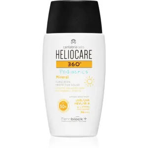Heliocare 360° Pediatrics crème solaire minérale fluide SPF 50+ 50 ml