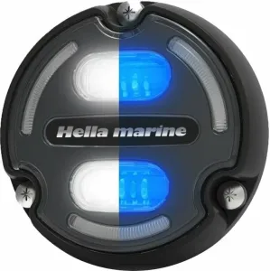Hella Marine  Apelo A2 Aluminum White/Blue Underwater Light Lumière pour bateau