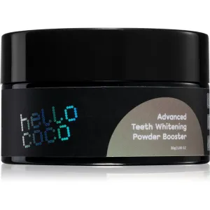 Hello Coco Advanced Whitening Powder Booster poudre dentaire blanchissante 30 g