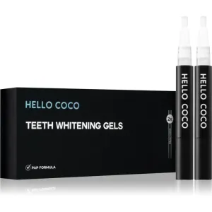 Hello Coco PAP+ Teeth Whitening Gels recharge effet blancheur 2 pcs