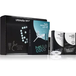 Hello Coco PAP Ultimate Whitening Set kit de blanchiment pour les dents