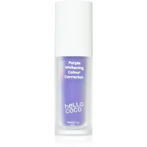 Hello Coco Purple Whitening Colour Corrector dentifrice blanchissant 30 ml
