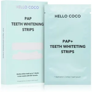 Hello Coco PAP+ Teeth Whitening Strips bandes blanchissantes pour les dents 28 pcs