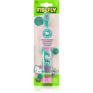 Hello Kitty Battery Toothbrush brosse à dents à piles pour enfant 6y+ Green 1 pcs
