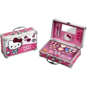 Hello Kitty Make-up Aluminum Set coffret cosmétique (avec miroir) pour enfant