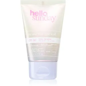hello sunday the one that´s got it all base de maquillage protectrice SPF 50 50 ml