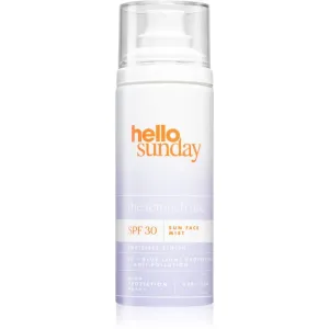 hello sunday the retouch one brume protectrice visage contre les influences externes SPF 30 75 ml