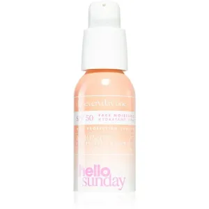 hello sunday the everyday one SPF 50 crème solaire visage 50 ml