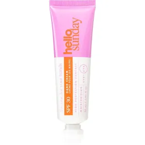 hello sunday the one for your hands crème protectrice mains SPF 30 30 ml