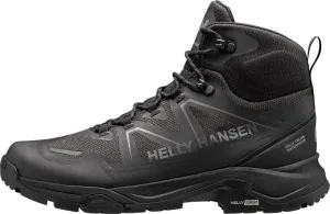 Helly Hansen Men's Cascade Mid-Height Hiking Shoes Black/New Light Grey 41 Chaussures outdoor hommes