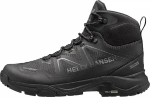 Helly Hansen Men's Cascade Mid-Height Hiking Shoes Black/New Light Grey 42,5 Chaussures outdoor hommes