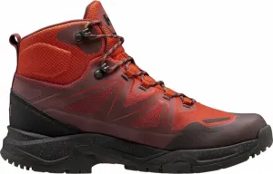 Helly Hansen Men's Cascade Mid-Height Hiking Shoes Patrol Orange/Black 44,5 Chaussures outdoor hommes