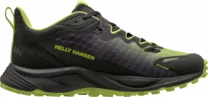 Helly Hansen Men's Trail Wizard Trail Running Shoes Black/Sharp Green 41 Chaussures de trail running