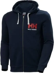Helly Hansen Men's HH Logo Full Zip Sweatshirt à capuche Navy 2XL