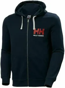 Helly Hansen Men's HH Logo Full Zip Sweatshirt à capuche Navy 3XL