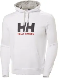Helly Hansen Men's HH Logo Sweatshirt à capuche White 2XL