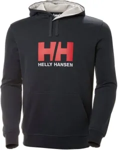 Helly Hansen Men's HH Logo Sweatshirt à capuche Navy 2XL
