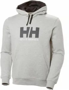 Helly Hansen Men's HH Logo Sweatshirt à capuche Grey Melange 2XL