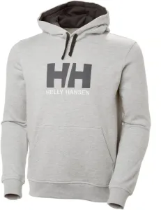 Helly Hansen Men's HH Logo Sweatshirt à capuche Grey Melange M