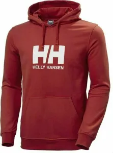 Helly Hansen Men's HH Logo Sweatshirt à capuche Red 2XL