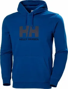 Helly Hansen Men's HH Logo Sweatshirt à capuche Deep Fjord M