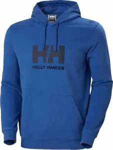 Helly Hansen Men's HH Logo Sweatshirt à capuche Azurite M