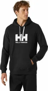 Helly Hansen Men's HH Logo Sweatshirt à capuche Black 2XL