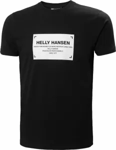 Helly Hansen Men's Move Cotton T-Shirt Black M T-shirt