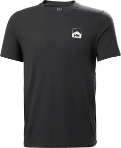 Helly Hansen Men's Nord Graphic HH T-Shirt Ebony S T-shirt