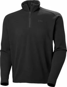 Helly Hansen Men's Daybreaker 1/2 Zip Fleece Pullover Black XL Sweat à capuche outdoor