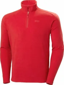 Helly Hansen Men's Daybreaker 1/2 Zip Fleece Pullover Red 2XL Sweat à capuche outdoor