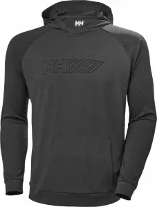 Helly Hansen Men's Lifa Tech Lite Pullover Hoodie Black L Sweat à capuche outdoor