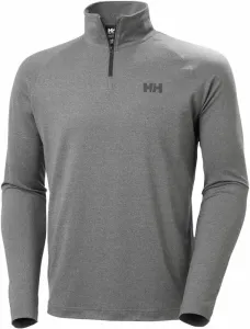Helly Hansen Men's Verglas Half-Zip Midlayer Ebony 2XL Sweat à capuche outdoor