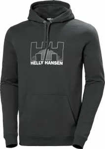 Helly Hansen Nord Graphic Pull Over Hoodie Ebony 2XL Sweat à capuche outdoor