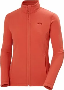 Helly Hansen W Daybreaker Fleece Jacket Poppy Red L Sweat à capuche outdoor
