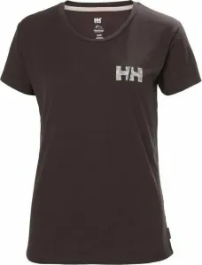 Helly Hansen W Skog Recycled Graphic T-Shirt Bourbon XS T-shirt outdoor