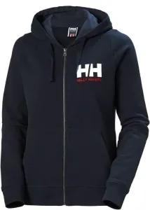 Helly Hansen Women's HH Logo Full Zip Sweatshirt à capuche Navy XL