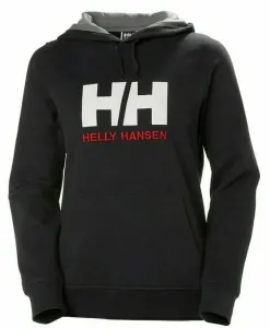 Helly Hansen Women's HH Logo Sweatshirt à capuche Navy L