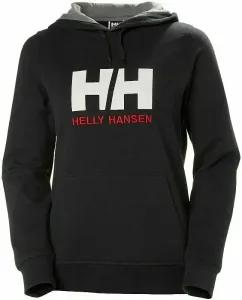 Helly Hansen Women's HH Logo Sweatshirt à capuche Navy XL
