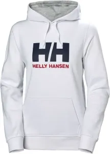 Helly Hansen Women's HH Logo Sweatshirt à capuche White L