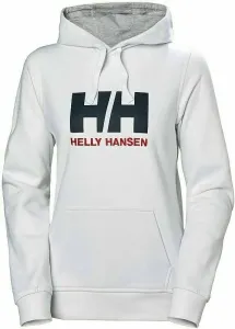 Helly Hansen Women's HH Logo Sweatshirt à capuche White XL