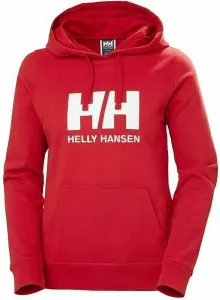 Helly Hansen Women's HH Logo Sweatshirt à capuche Red M