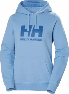 Helly Hansen Women's HH Logo Sweatshirt à capuche Bright Blue M
