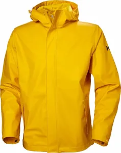 Helly Hansen Men's Moss Rain Jacket Yellow S Veste outdoor